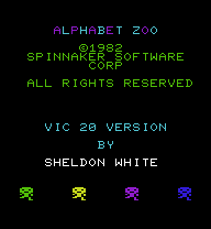 Alphabet Zoo